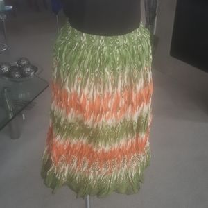 Blair. Crinkle skirt.  Easy care. Lined.